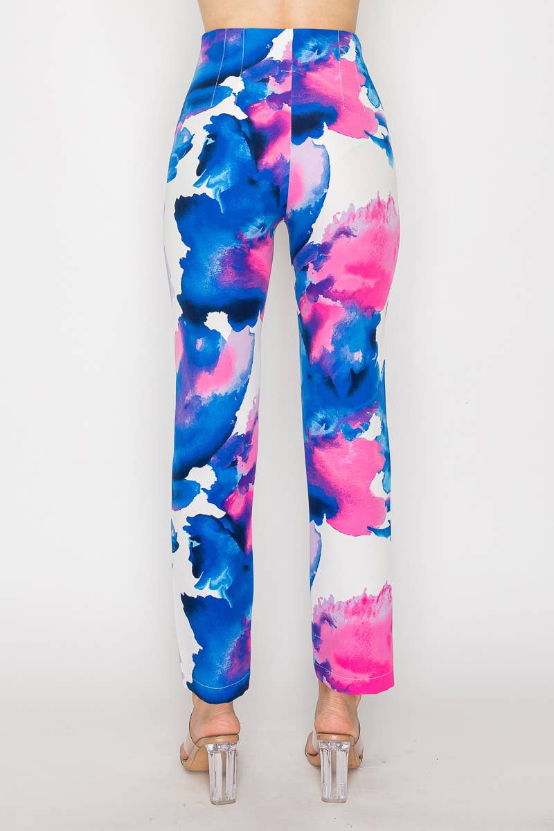 DNA Couture - Wholesale Pants - Women's - Printed Full Length Pants4