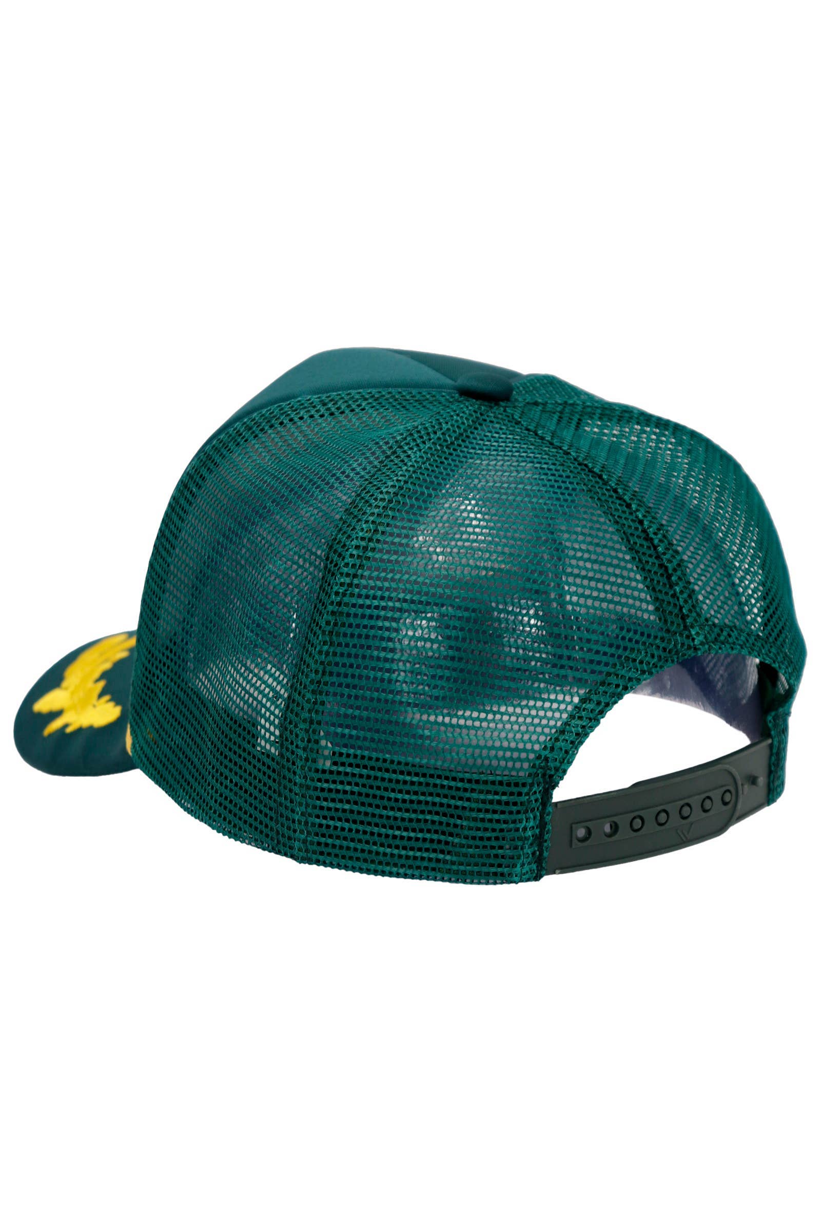 Cap Zone - Venta al por mayor Gorra trucker - Unisex - Gorra camionera Cap Zone Captain Oak Leaf de cinco paneles con espuma20