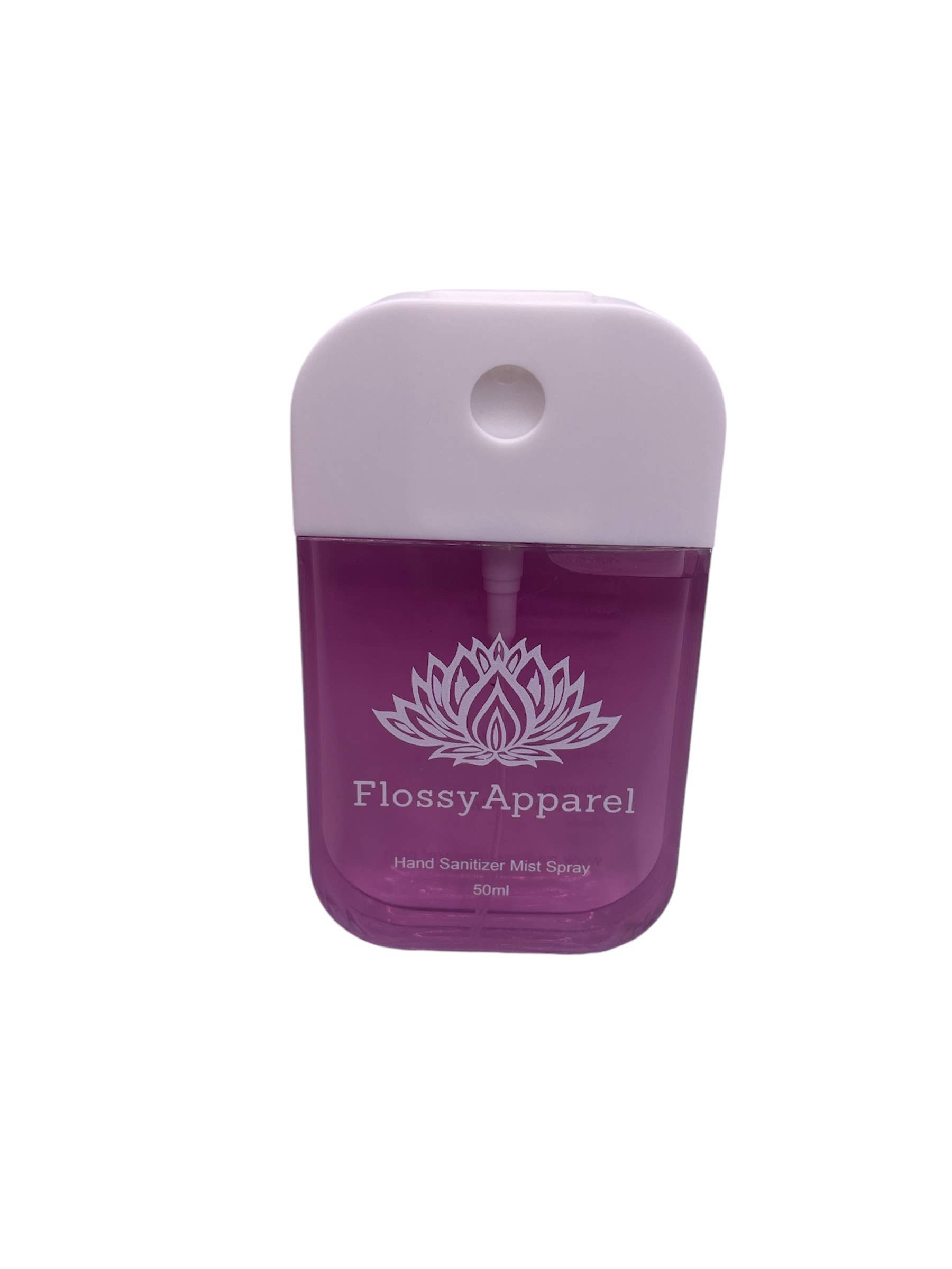 Flossy Apparel - Wholesale Hand Sanitizer - Lavender Refillable Hand Sanitizer Mist Spray1