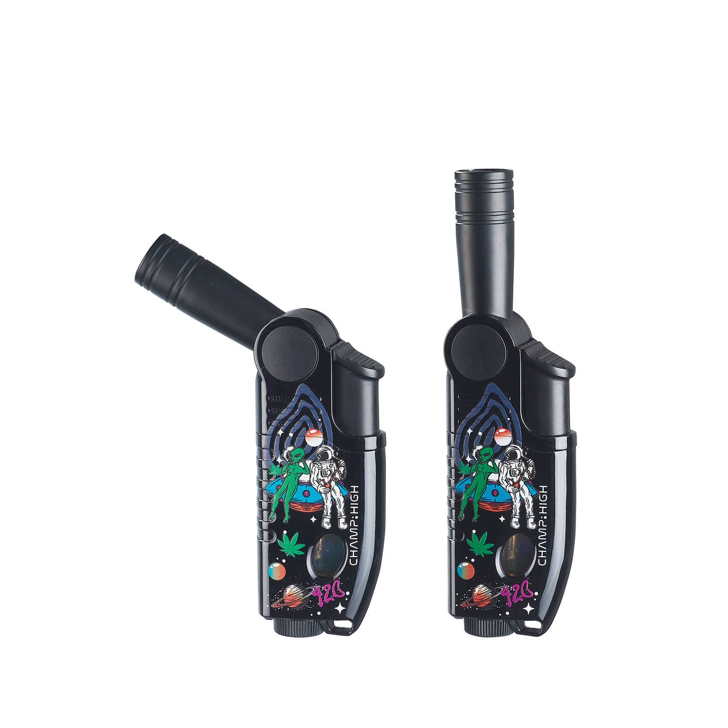 Champ by Polyflame - Wholesale Lighter - SPACEBABER refillable gas lighter