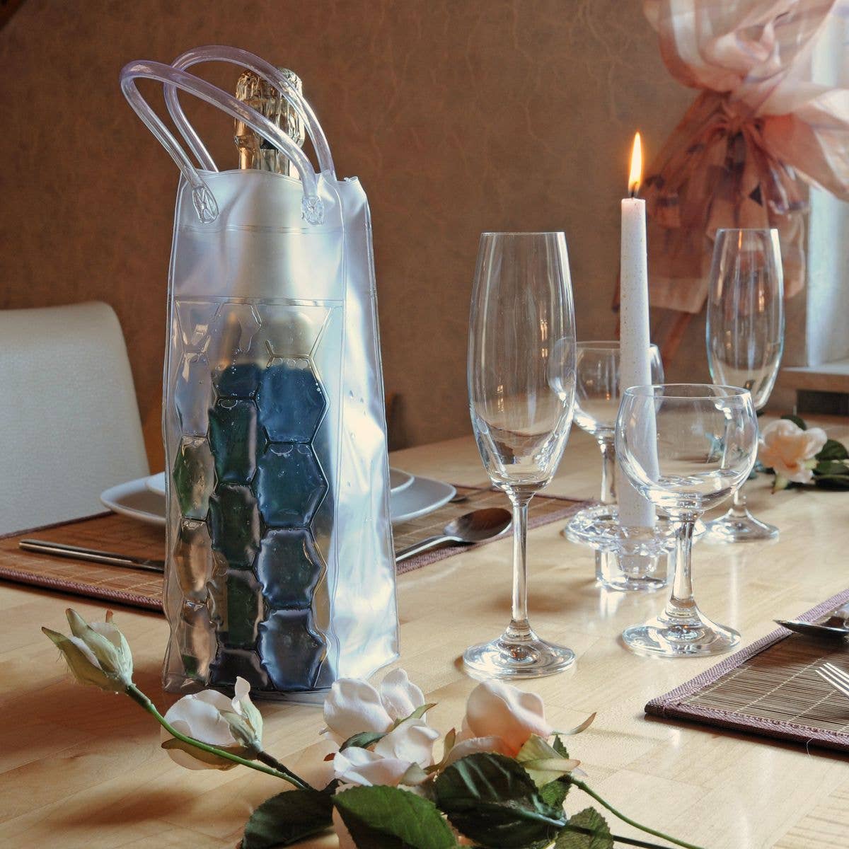 Fackelmann - Wholesale Wine Tote - Fackelmann Bar Concept Insulated Bottle Bag9