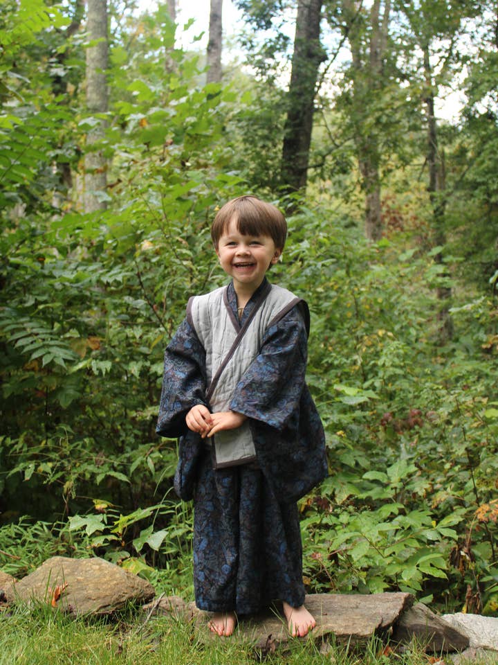 Folkwear – wholesale Costume – Child – 136 Children's Kimono & Vests14