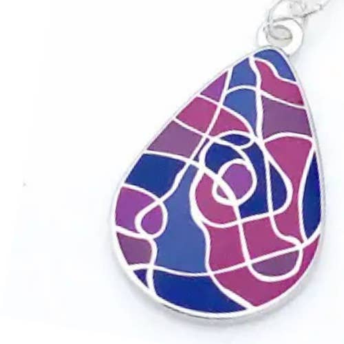 Impressionism Necklace for wholesale by Kinzoku