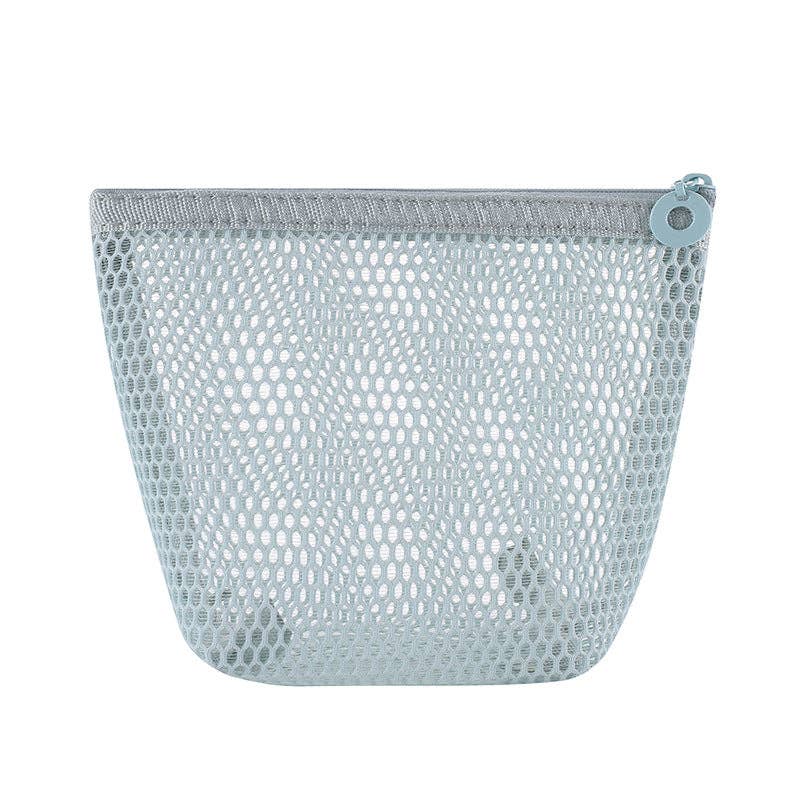 Dipped Shop – Engroshandel Kosmetiktaske – Enkel Slikfarvet Mini Makeup Taske DP25A59711