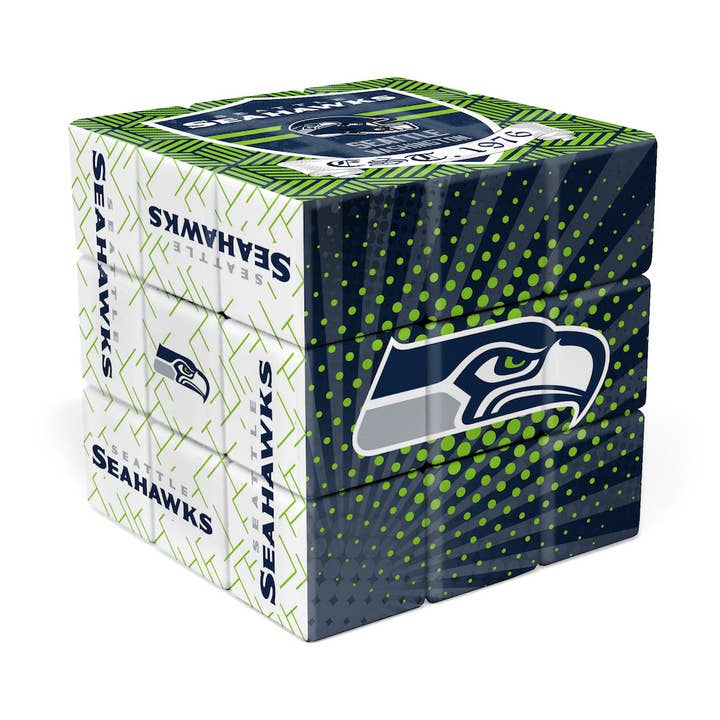 Seattle Seahawks Speed Cube for wholesale by Party Animal, Inc.