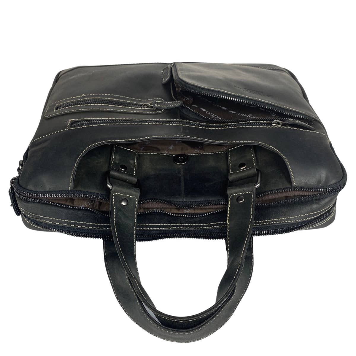 Arrigo – Großhandel Laptoptasche – Unisex – Arrigo Buffalo-Leder Aktentasche für Laptop 15,6 Zoll – 3 Farben18