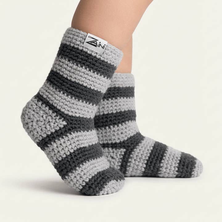 Mallaig Kids Slipper Socks for wholesale by ZAINI Lifestyle Ltd