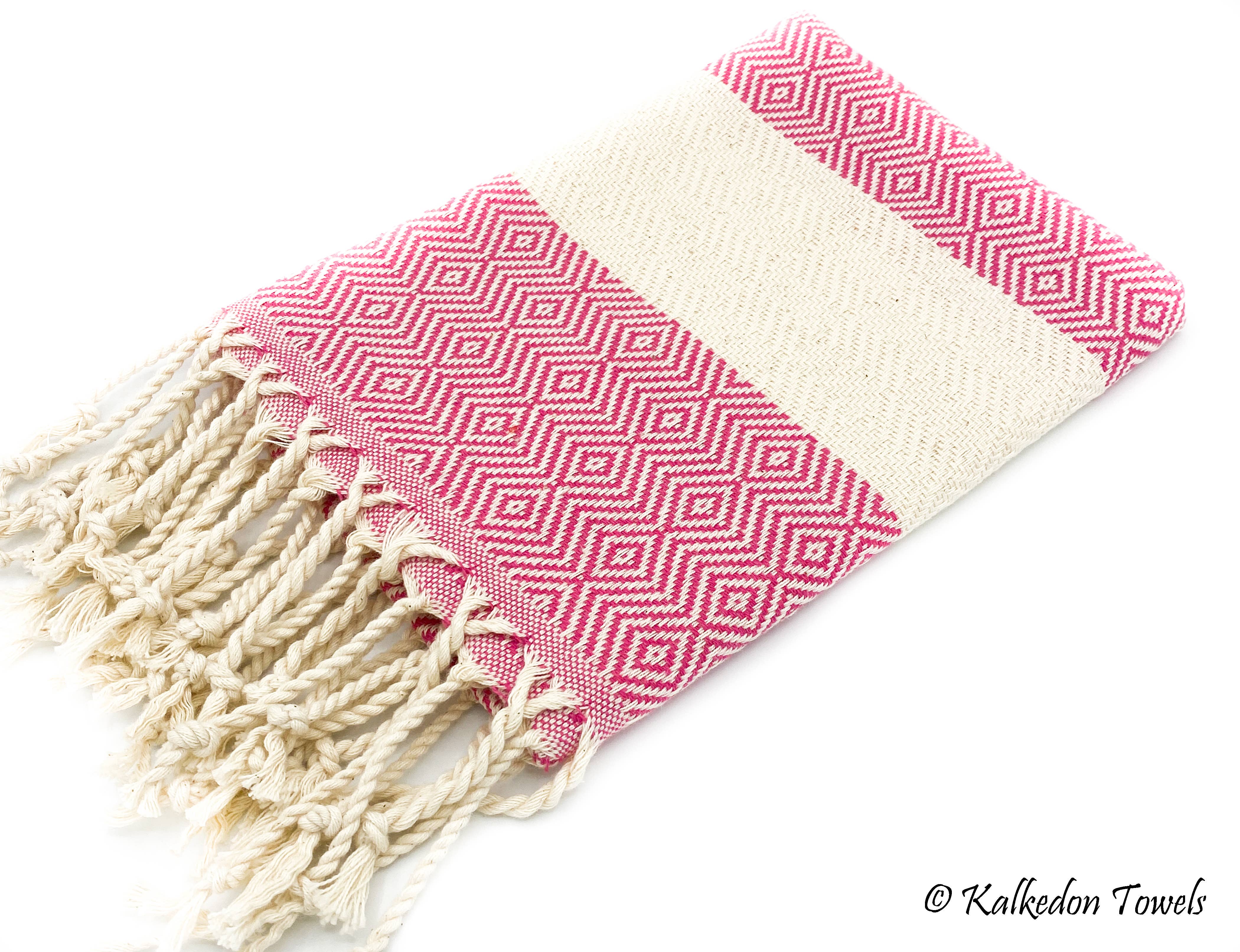 Kalkedon Towels - Wholesale Hand towel - Set of 4 Turkish Hand Towels for Bathroom | Kitchen Towel5