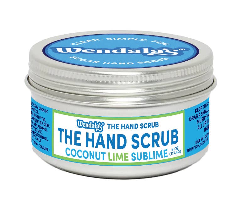 WENDALA'S® – wholesale Hand cream/lotion – THE HAND SCRUB- COCONUT LIME