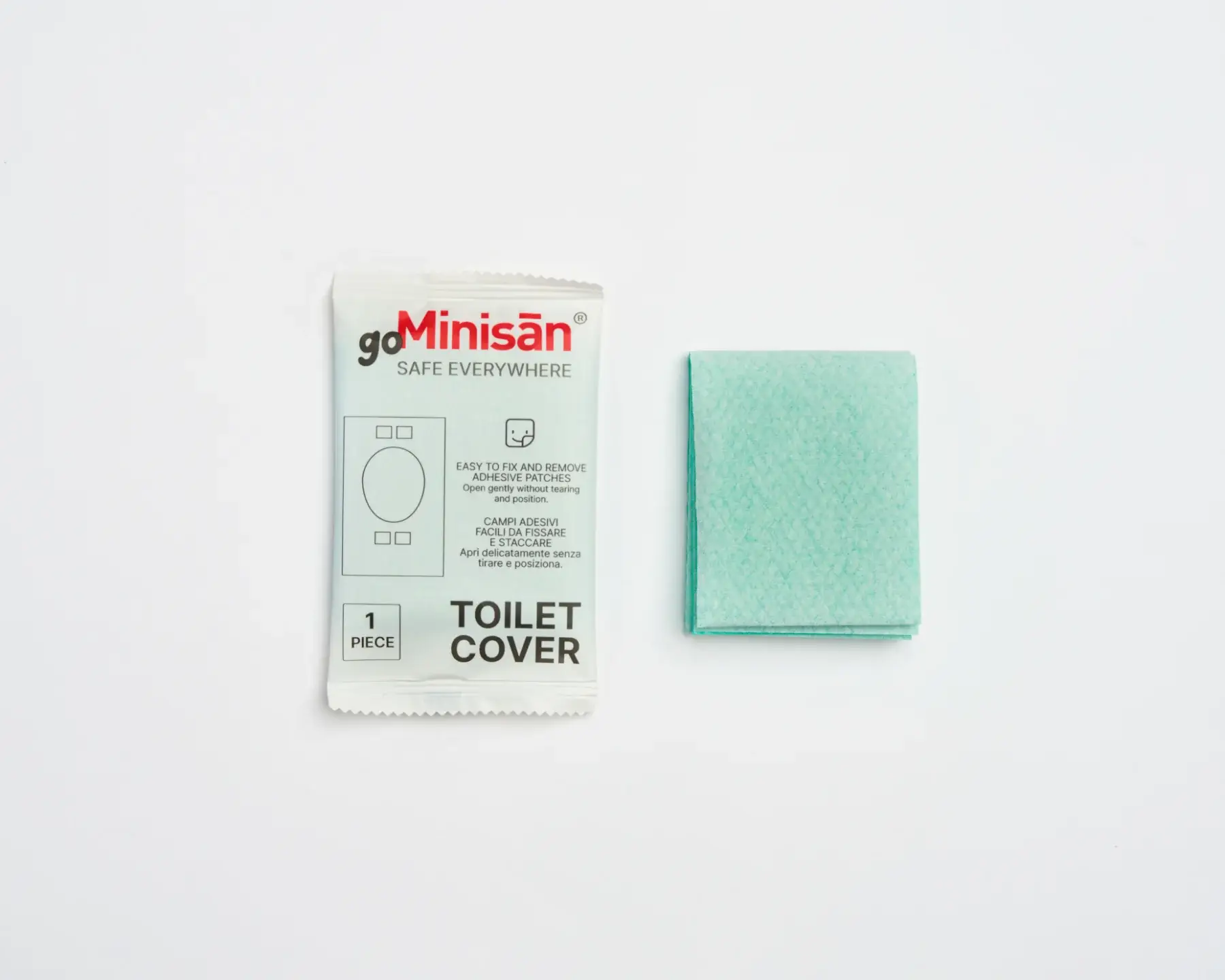 F.T.H. Food Technology Holding - Wholesale Toilet Seat Cover - MINISAN - Safe Toilet Seat (10 pieces)3