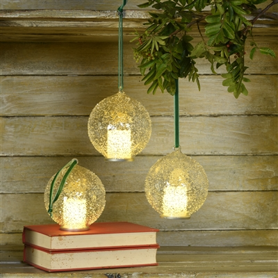 HomArt - Vendita all'ingrosso Decorazione - Decorazione a candela a LED illuminata, in vetro, trasparente2