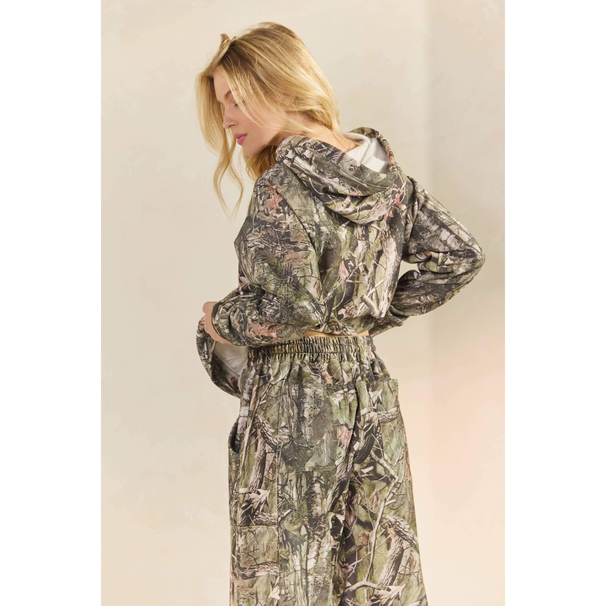 Veveret - Wholesale Pants - Women's - Printed French Terry Pants29