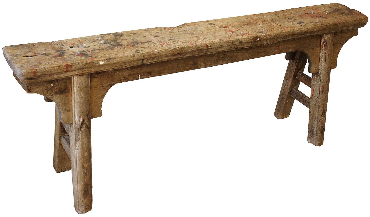 NACH - Wholesale Bench - Narrow Bench, Ornate, 50+Yrs Old.1