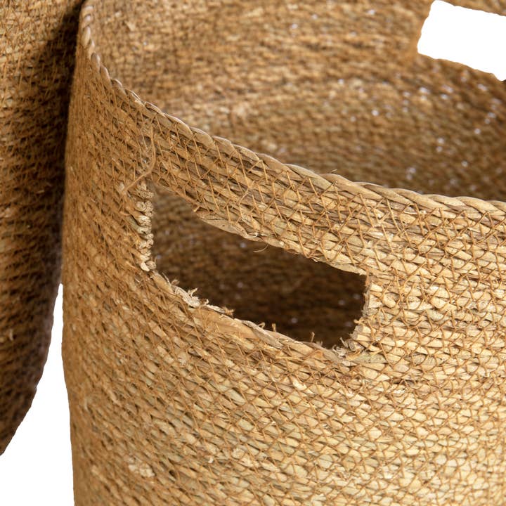 Willow Group - Wholesale Basket - Set of 3 Seagrass Storage Baskets5