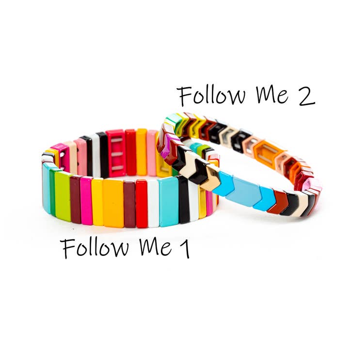 Malibu Sugar - Wholesale Beaded Bracelet - FOLLOW ME Tile Bracelets