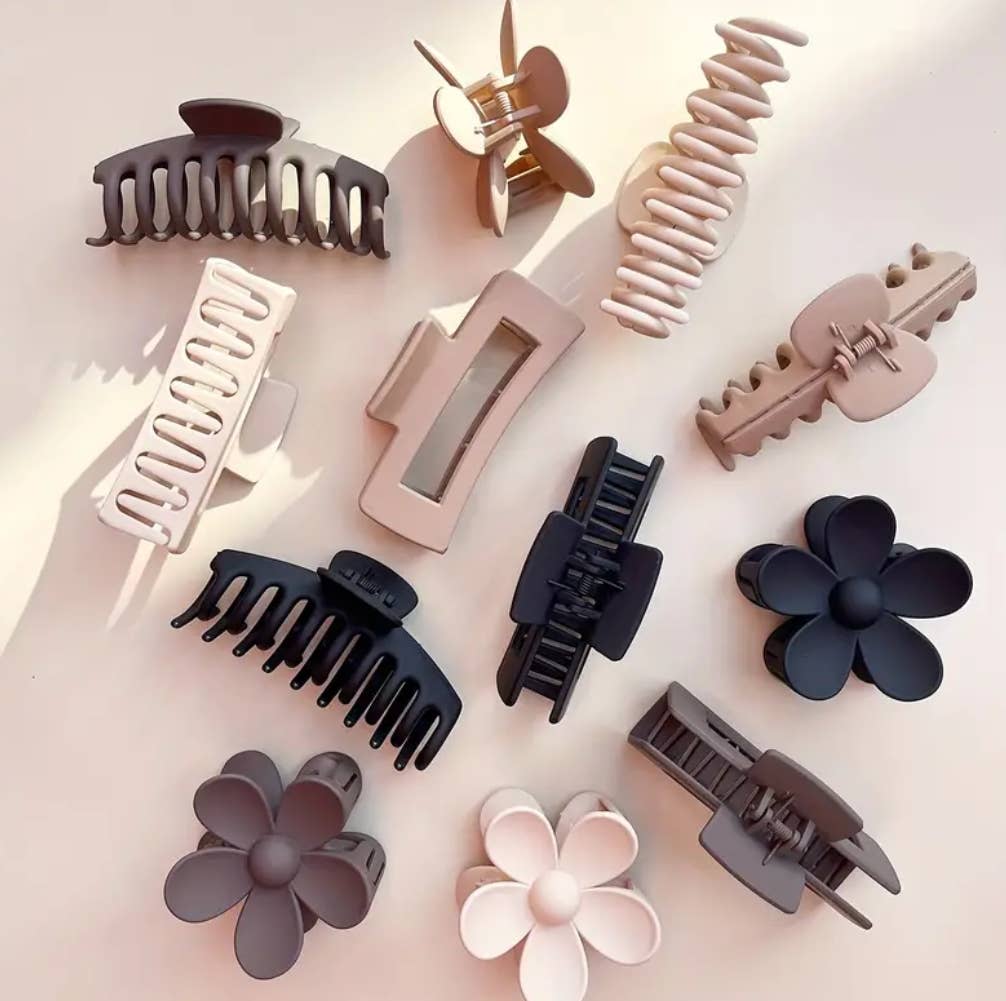 Kids4trendy – wholesale Hair accessories set – Women’s – Hair claw set women3