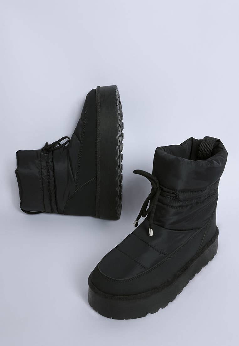 Rag Company - Wholesale Snow Boots - Women's - Pacos High Ankle Chunky Snow Boots1