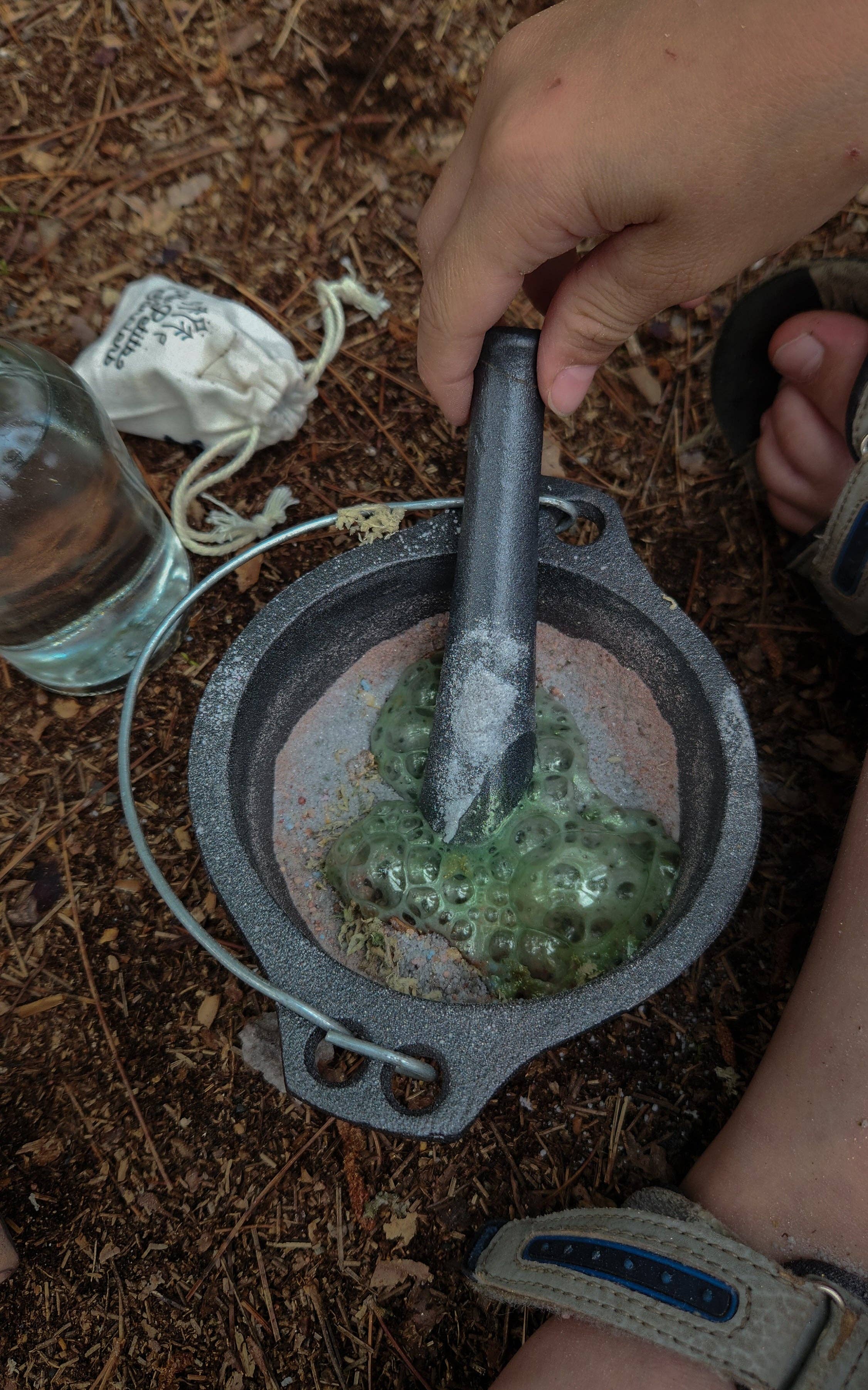 Les petits sorciers - Wholesale DIY Craft Kit - Kids - School of Wizardry - Magic Potion Kit5