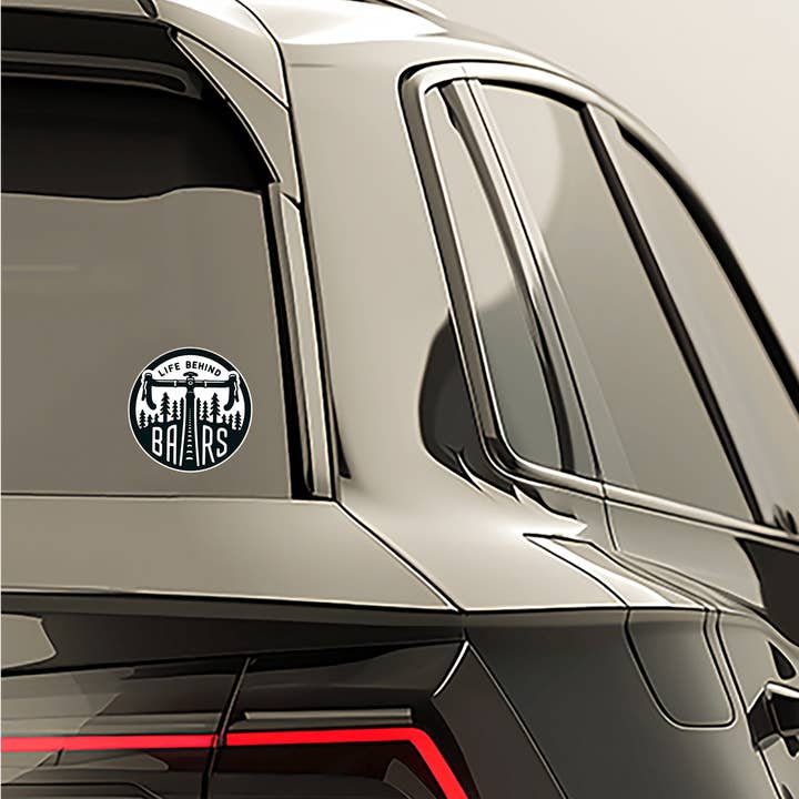 Sticker Atlas - Wholesale Sticker - Life Behind Bars Sticker5