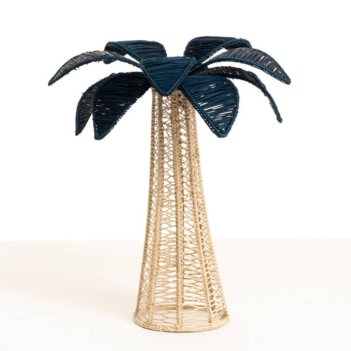 Coro Cora – wholesale Candle holder – Palm Tree Candle Holder Large