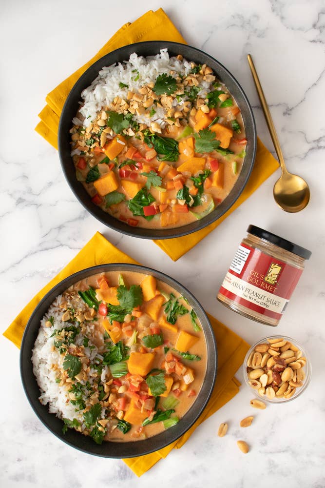 Gil's Gourmet or Big Sur Gourmet Foods - Wholesale Sauce - Asian Peanut Sauce1