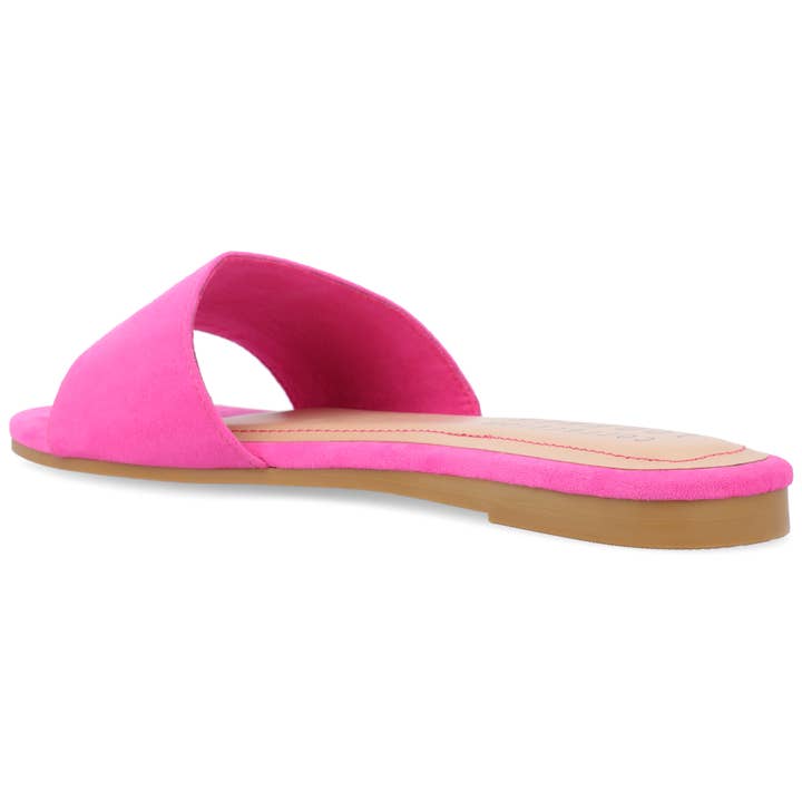 Journee - Wholesale Sandals - Women's - Kolinna Slide Sandals In Statement