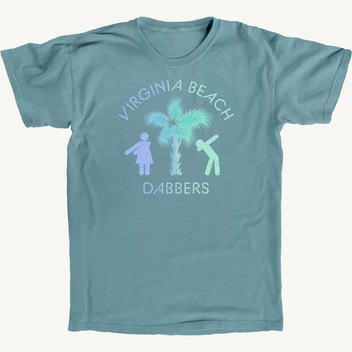 T-shirt Premium Virginia Beach Dabbers pour la vente par Salt Water Colours