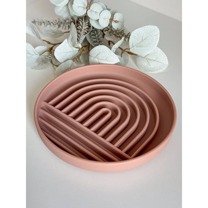 Doggotique - Wholesale Pet Bowl - Cat/Dog - Slow Bowl Arch, lick mat for dogs and cats