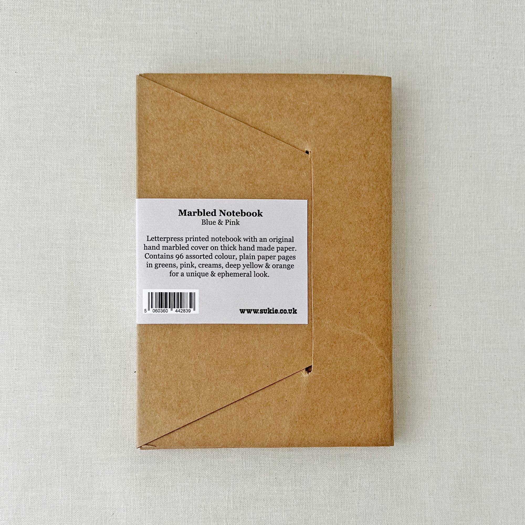 Sukie – wholesale Notebook – Marbled Notebook Blue & Pink7