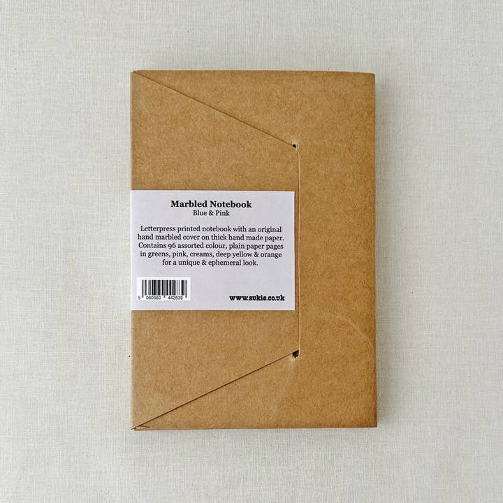 Sukie – wholesale Notebook – Marbled Notebook Blue & Pink7