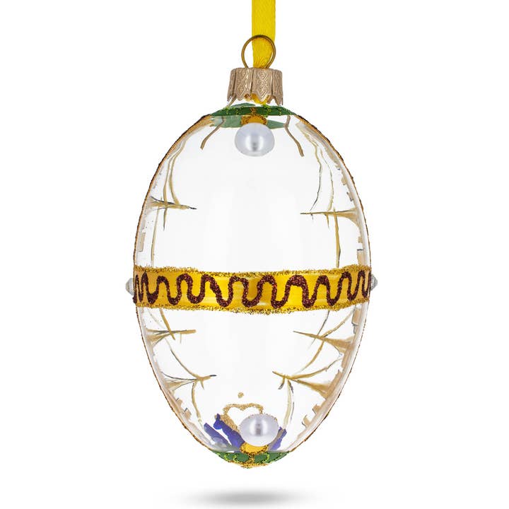 BestPysanky - Wholesale Ornament - 1909 Standard Yacht Royal Glass Egg Ornament1