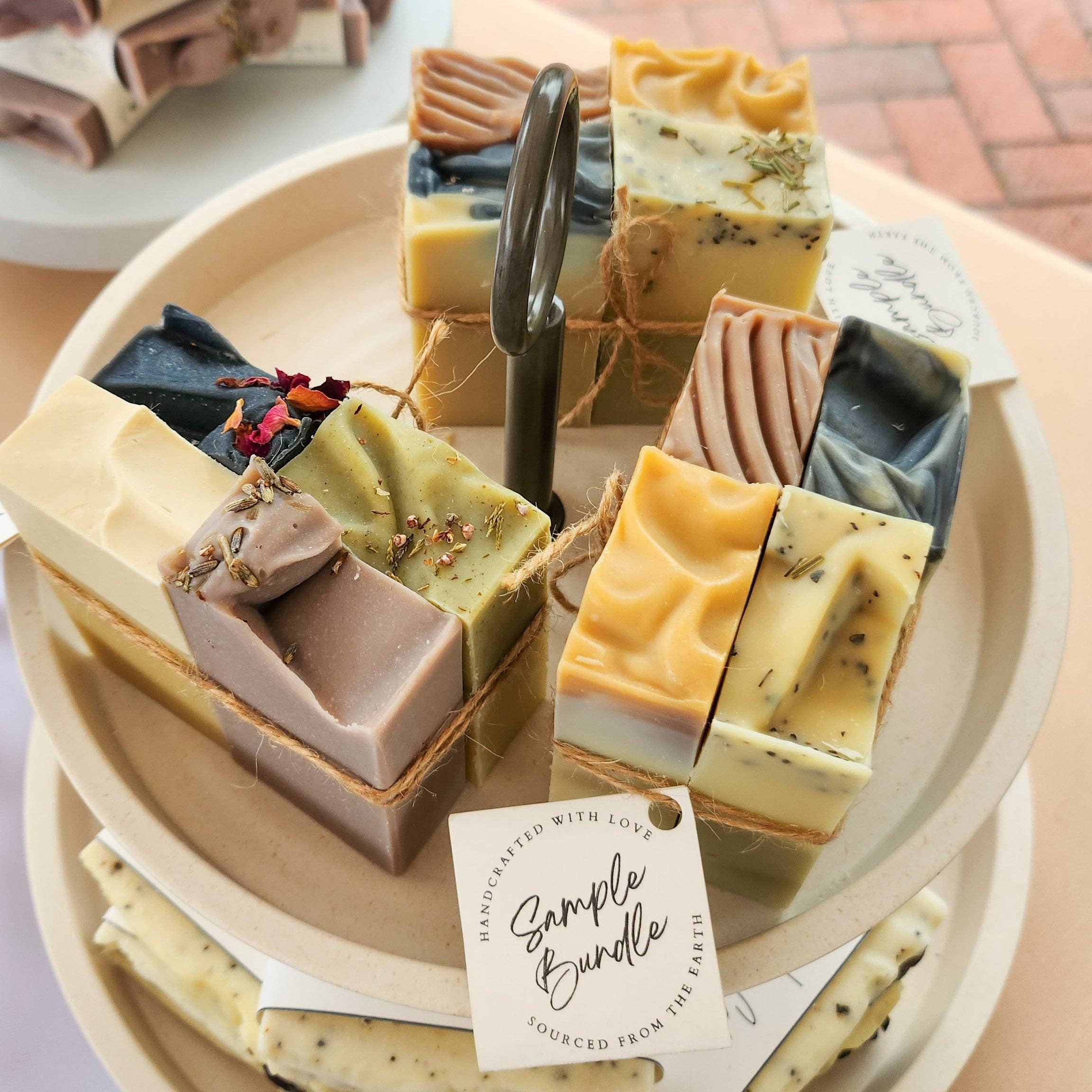 Iya Natural Skincare - Wholesale Bar Soap - Sample Soap Bundle3