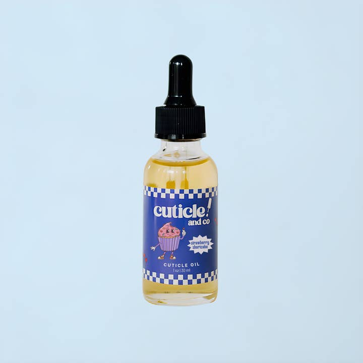 Jordbærkageflaske for engroshandel hos Cuticle and Company