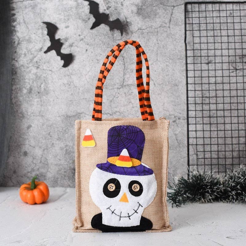 Plush Looks - Wholesale Gift Bag - Halloween Non-Woven Fabric Tote Gift Bag1