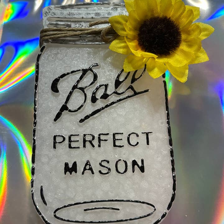 Mason Jar Freshie for wholesale by LAChic81 Designs