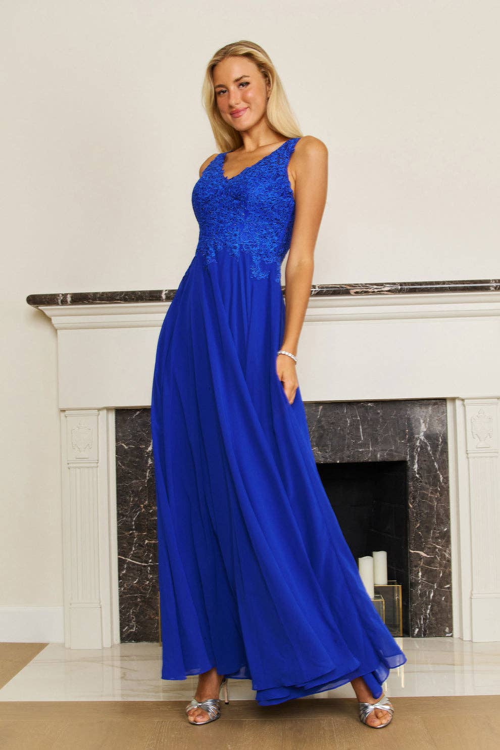 Kos Couture - Wholesale Gown - Women's - Long Formal Party Dress Plus Size Evening Gown16