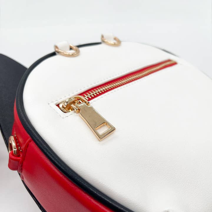 Yoshi Yoshitani LLC - Wholesale Crossbody Bag - Women's - Kitsune Convertible Bag : White6