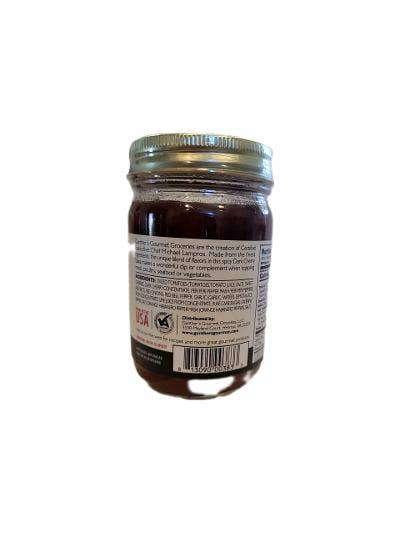 Gunther's Gourmet Groceries, LLC - Wholesale Salsa - Dark Cherry Salsa with Peri-Peri Peppers2