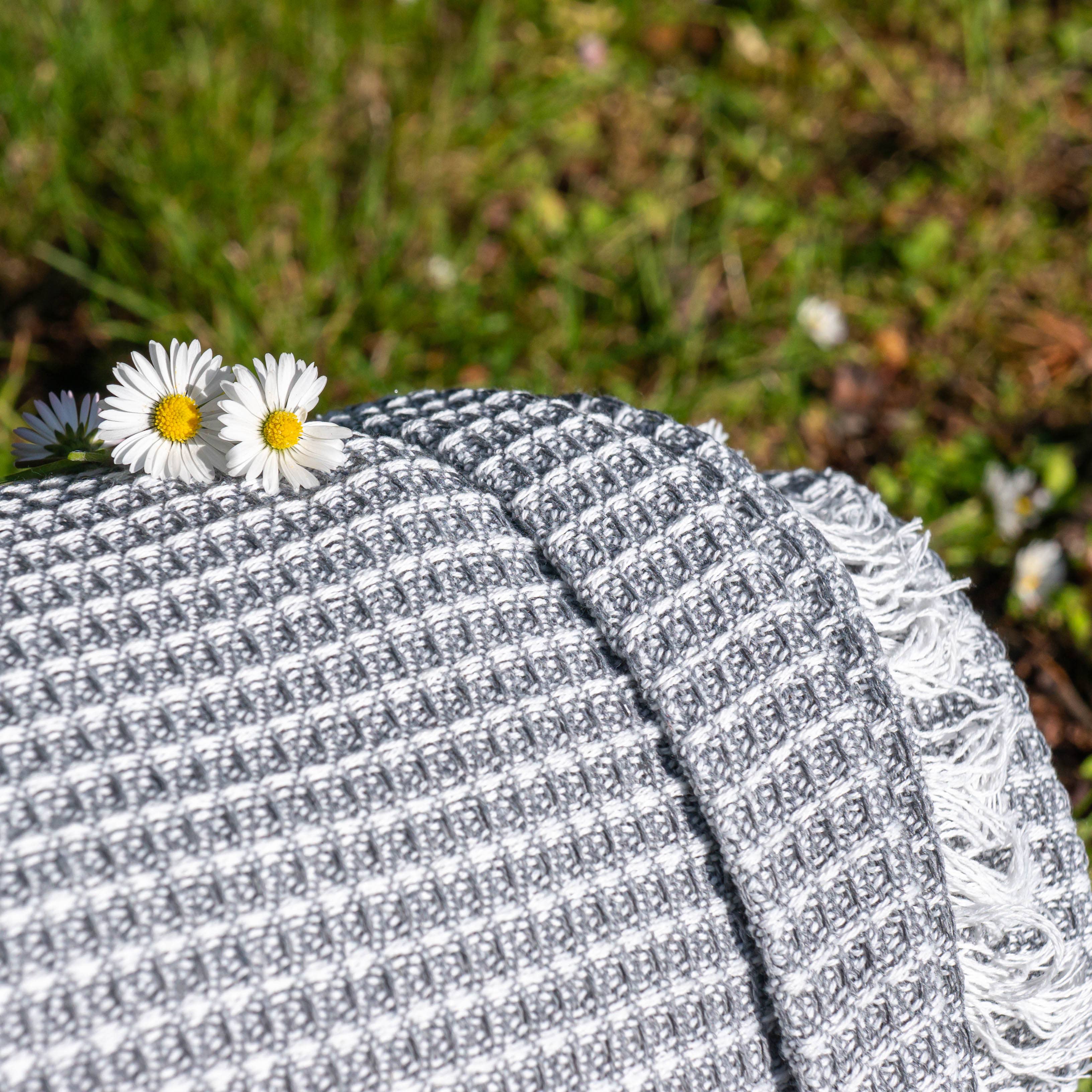 Q VITA - Wholesale Chair/Sofa Slipcover - Cotton Woven Sofa Slipcover - Grey5