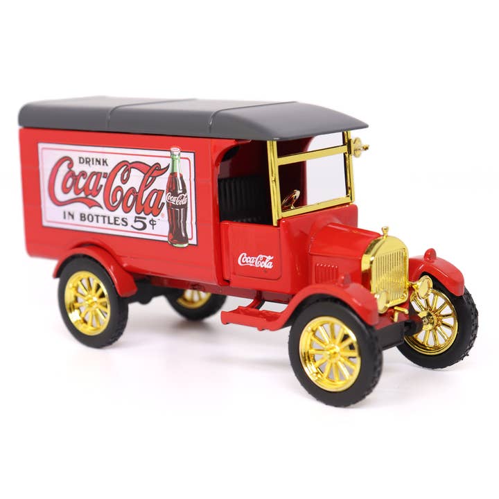 Motor City Classics, Inc. - Wholesale Decorative Tabletop Object - 1:43 Scale Coca-Cola 1926 Ford TT Van Diecast Model7