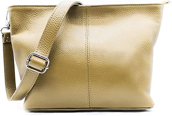 Ellas Trading – wholesale Shoulder bag – women's – Genuine Italian Leather Shoulder Messenger Bag0