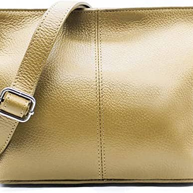 Ellas Trading - Wholesale Shoulder Bag - Women's - Genuine Italian Leather Shoulder Messenger Bag
