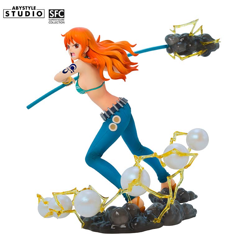 ABYstyle - Wholesale Decorative Figurine - One Piece - Nami Figure 6
