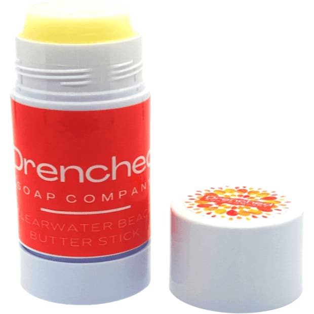 Clearwater Beach Butter Stick for wholesale by Drenched Soap Company