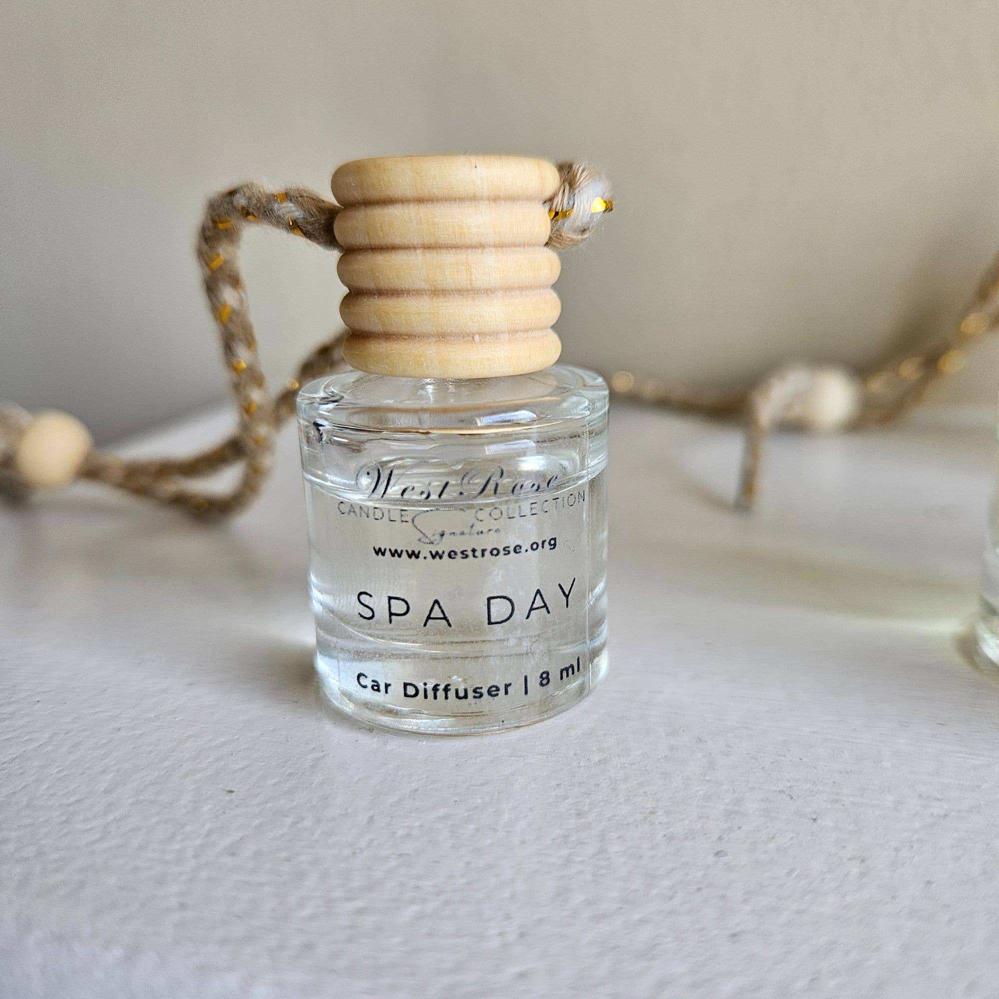 West Rose Signature Candle Collection - Wholesale Car Freshener - Unisex - Car Diffuser5