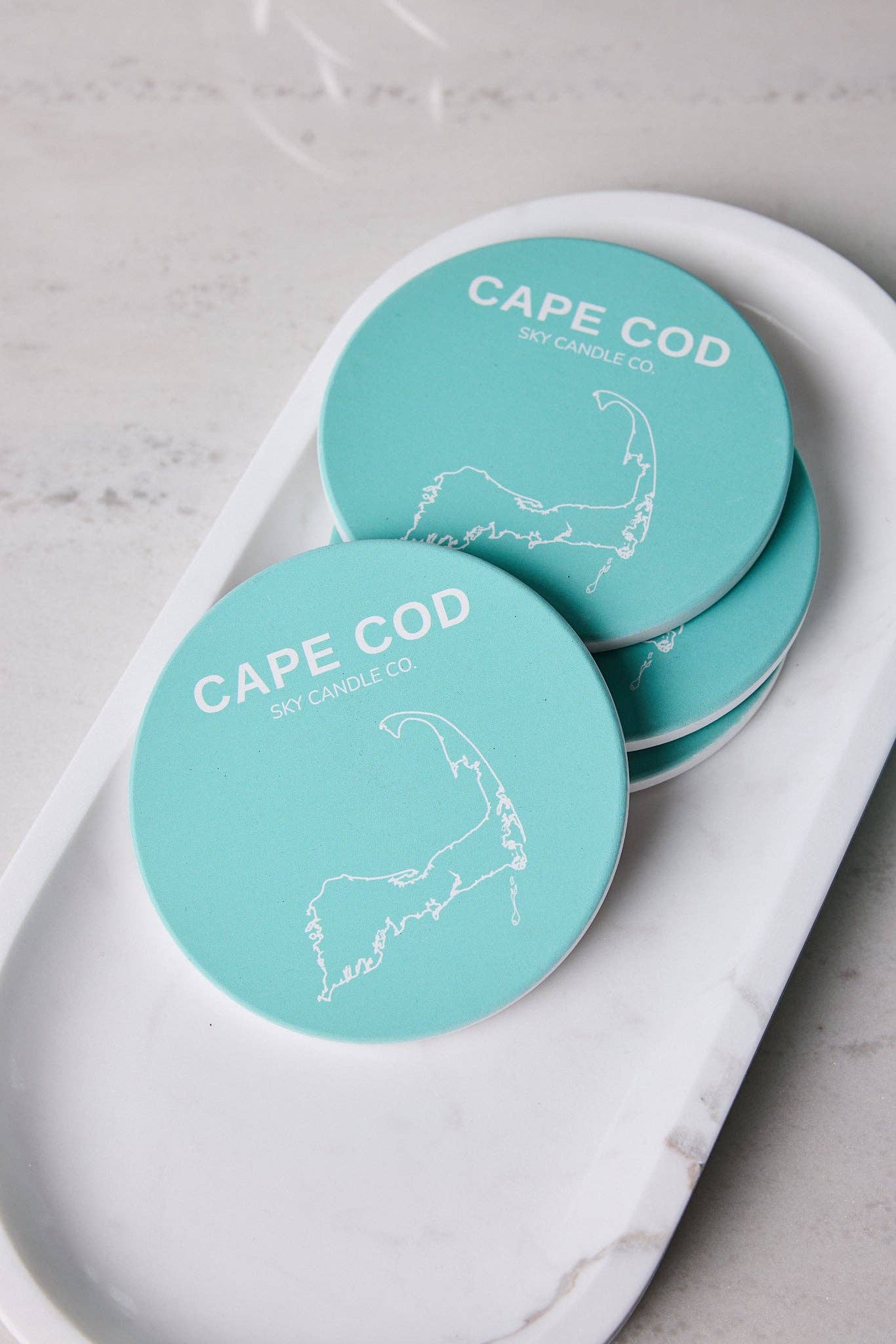 Sky Candle Co. - Venta al por mayor Posavasos - Posavasos Cape Cod2