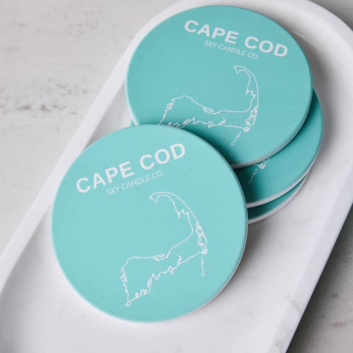 Sky Candle Co. - Wholesale Coasters - Cape Cod Coaster2