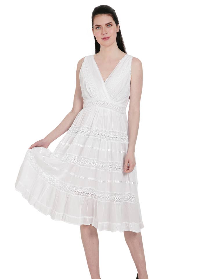 WD20107 Dress for wholesale by Advance Apparels