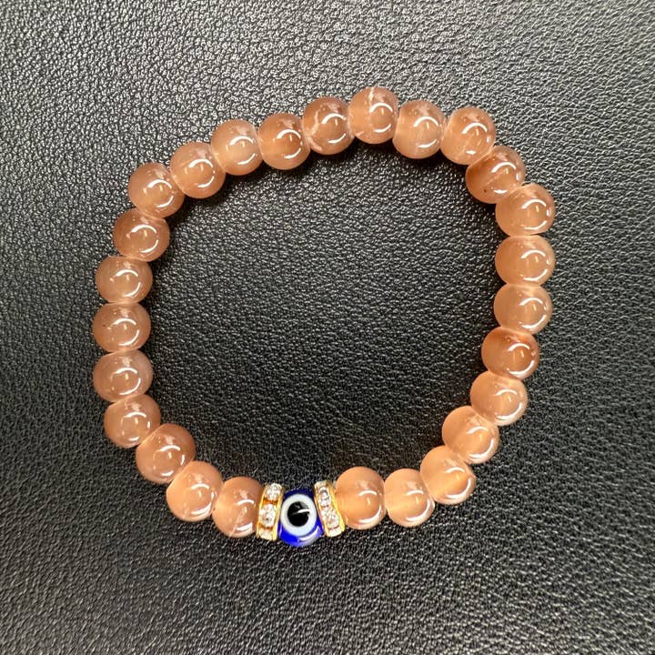 Loli - Wholesale Beaded Bracelet - Kids - Kids Evil Eye Beaded Bracelet – Single Colors & Mix Packs 6