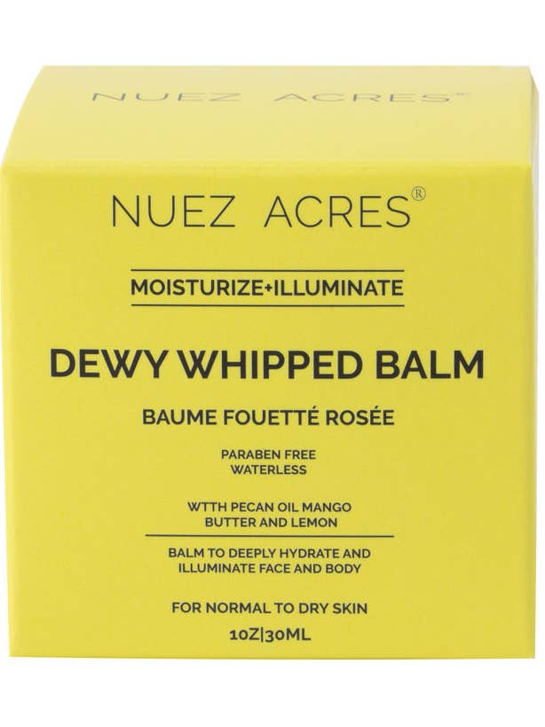 Nuez Acres® Dewy Skin Balm – Hydrating & Nourishing
for wholesale by Nuez Acres
